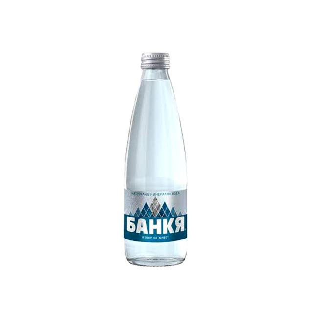 Минерална вода Банкя – 330 мл.